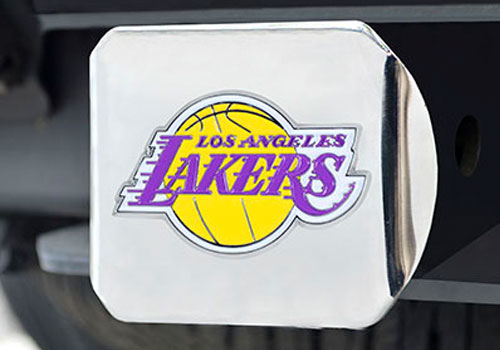 FanMats NBA Team Color Filled Hitch Cover - Click Image to Close